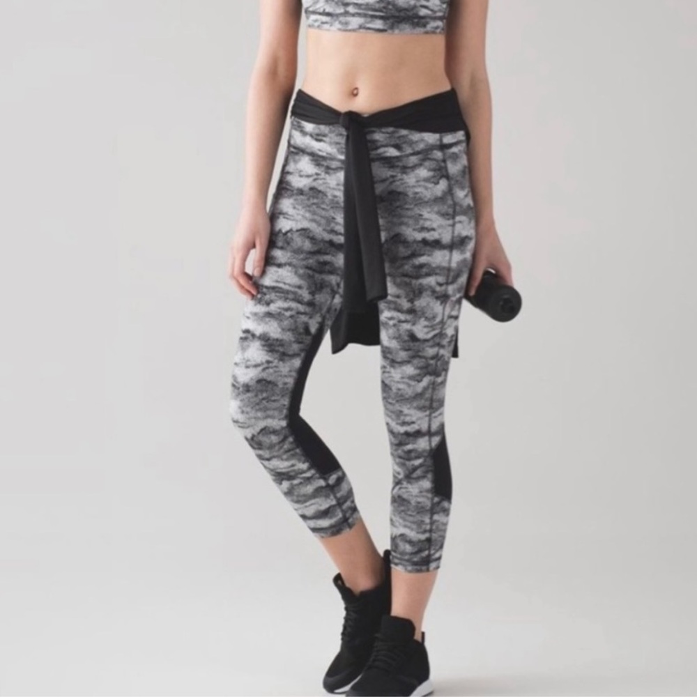 Lululemon X Soulcycle Pace Rival Leggings Size 6